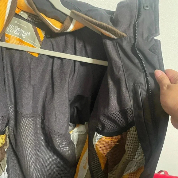 Special blend snowboarding gray ski jacket size Medium - Picture 10 of 11